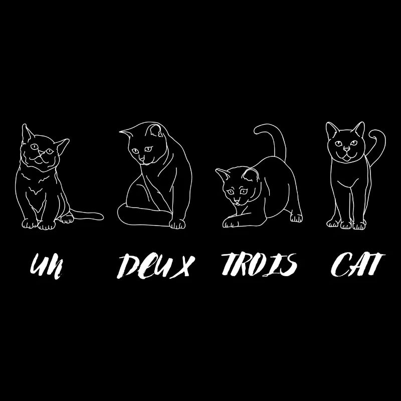 UN DEUX TROIS KATZE