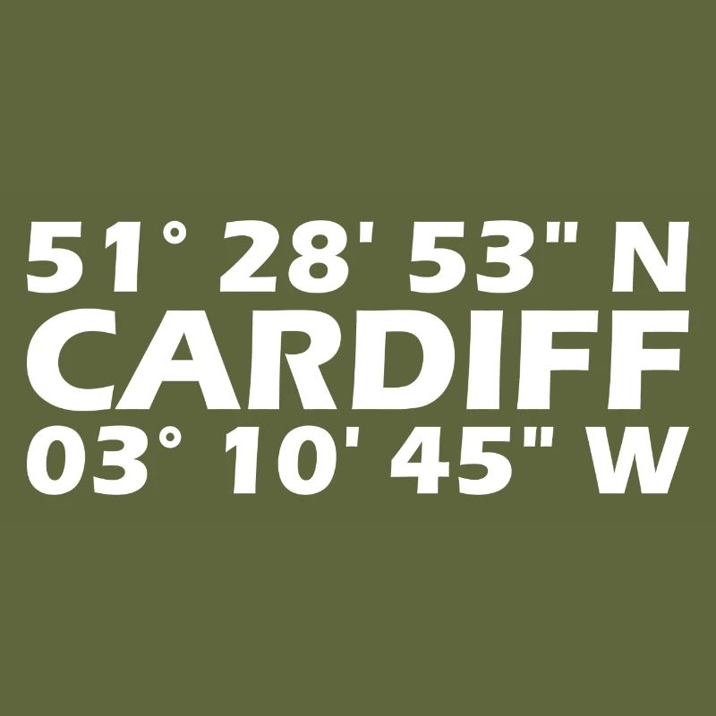 Cardiff Coordinates