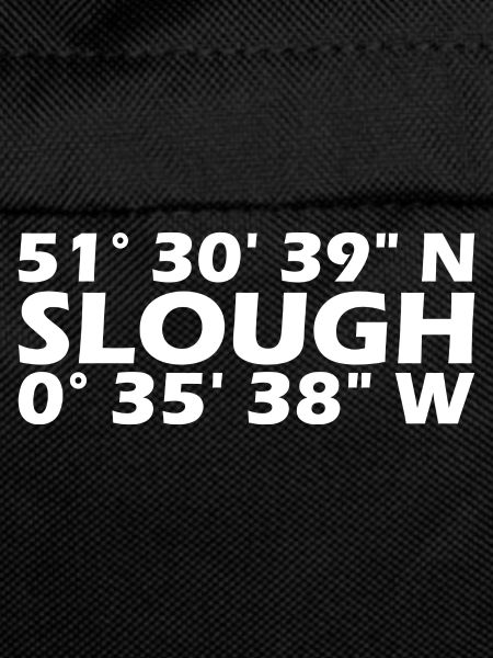 Slough Coordinates