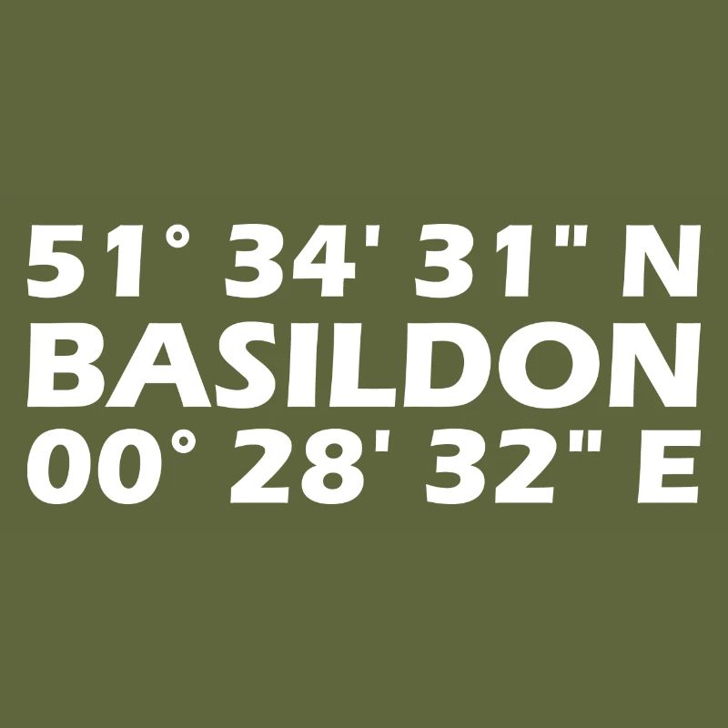 Coordonnées Basildon