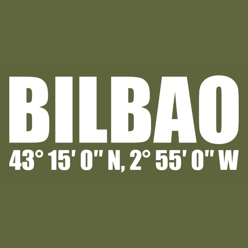 Coordonnées de Bilbao