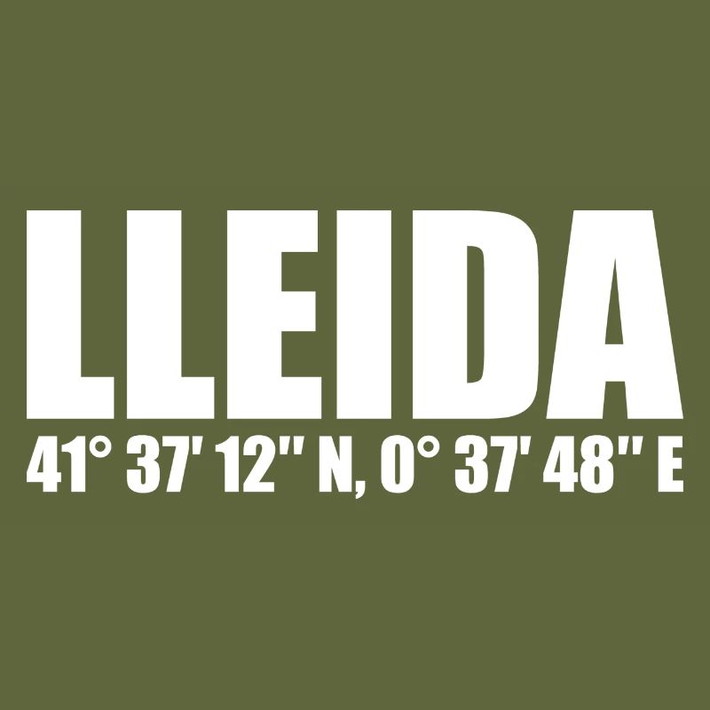 Coordonnées de Lleida