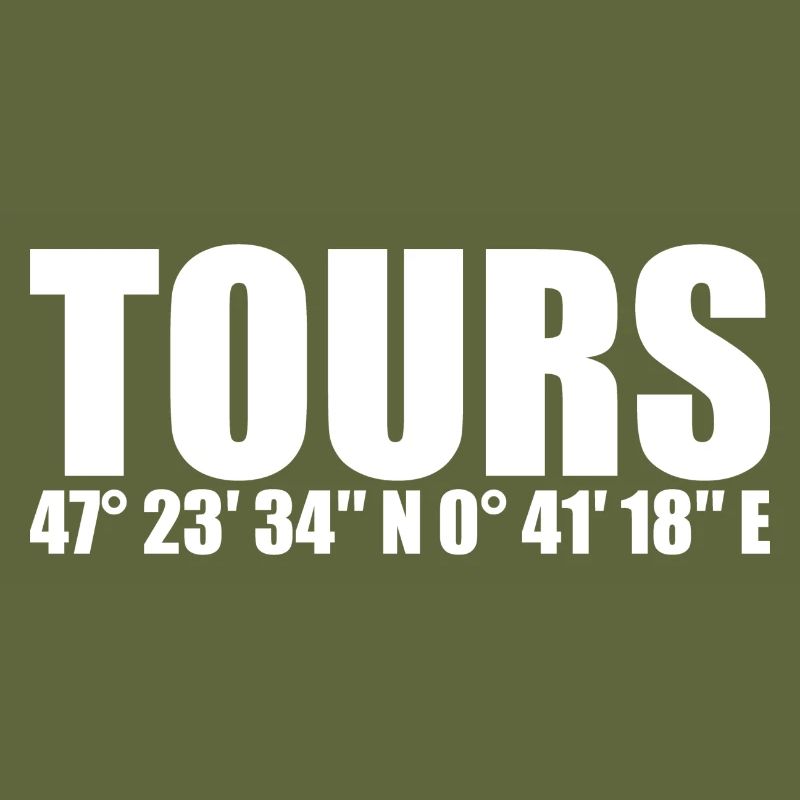 Tours Coordinates