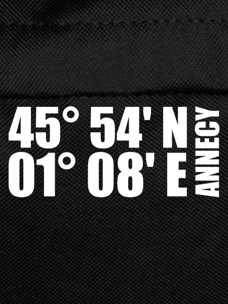 Annecy Coordinates