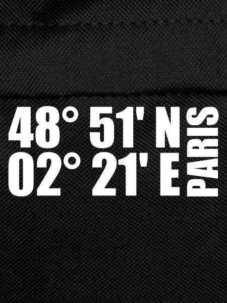 Paris Coordinates