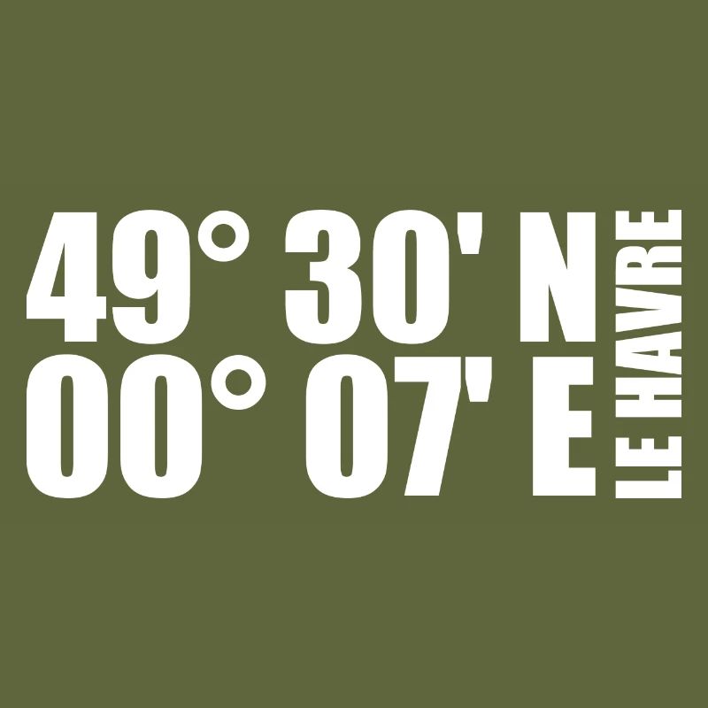 Le Havre Coordinates