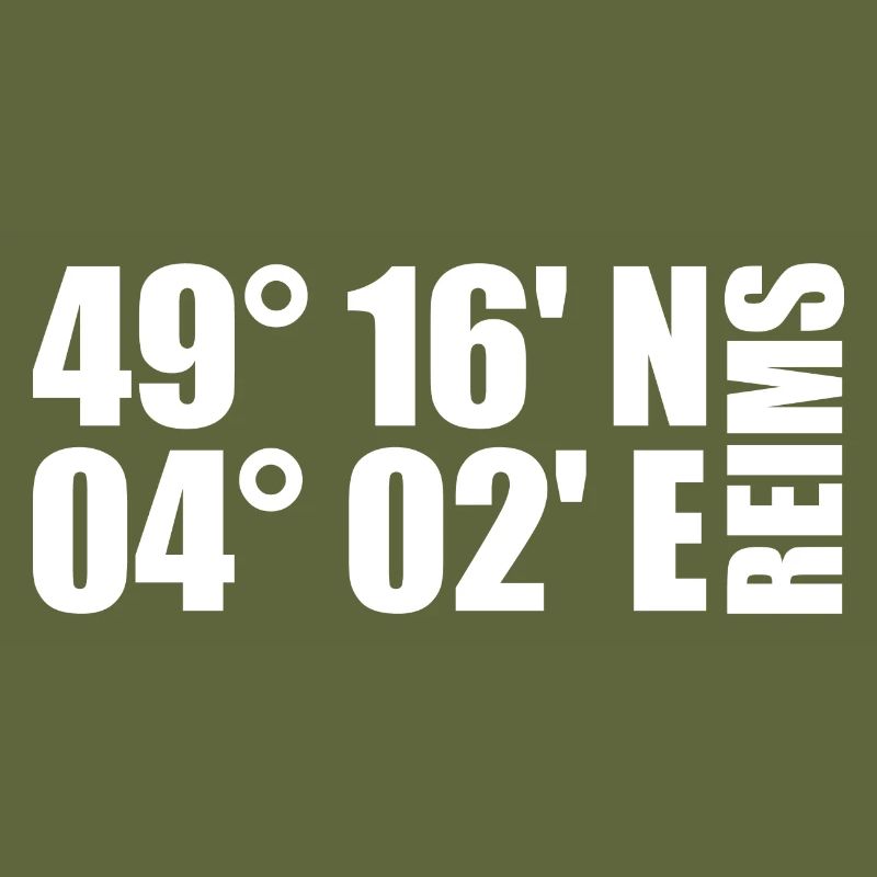 Reims Coordinates