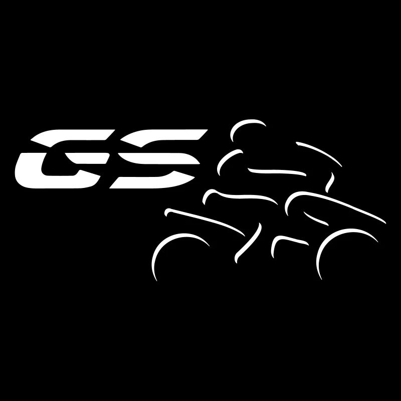 Logo GS Driver No. 3 | White