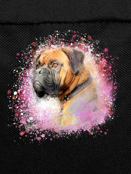 Boxer,Bulldog, Pug,Painting,graffiti