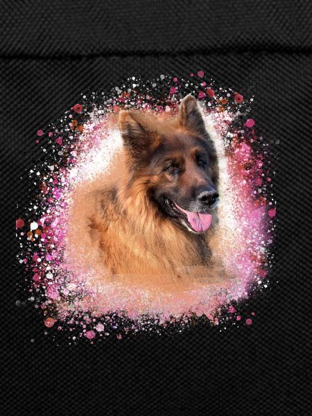 German Shepherd,Shepherd,Dog,Graffiti