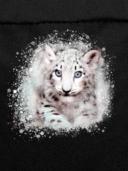 tigerbaby,tiger,blue,graffiti,painting