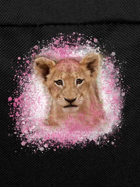 baby lion,lion baby,lion,graffiti,painting