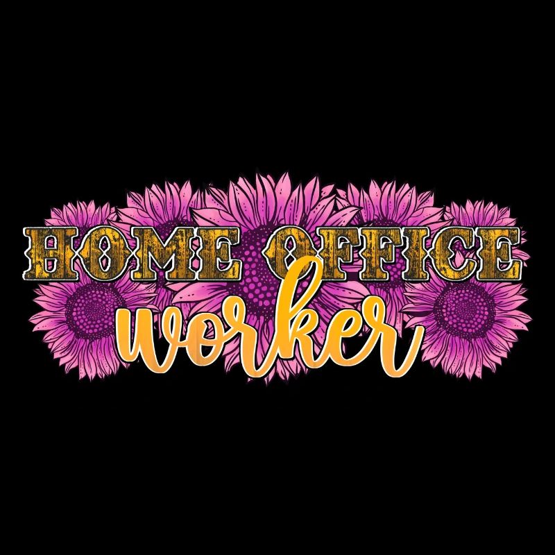 Home Office Worker