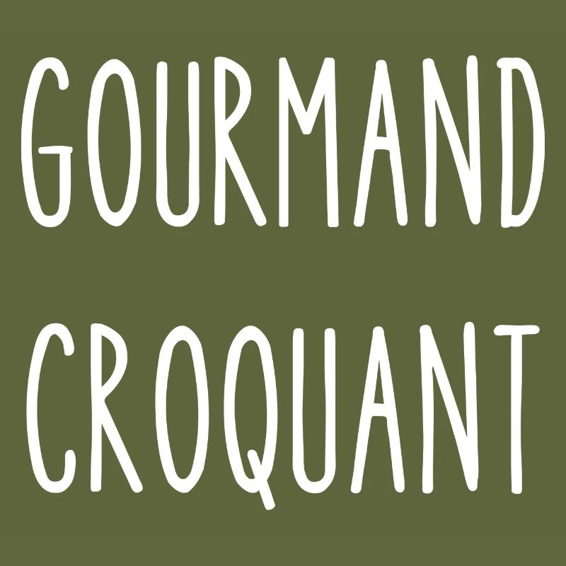 gourmand croquant