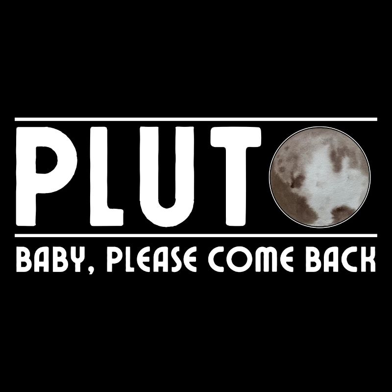 Pluto Baby bitte komm zurück