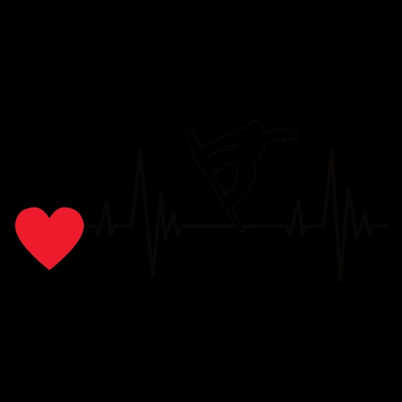 Snowboard Wintersport Spruch Snowboardfahrer