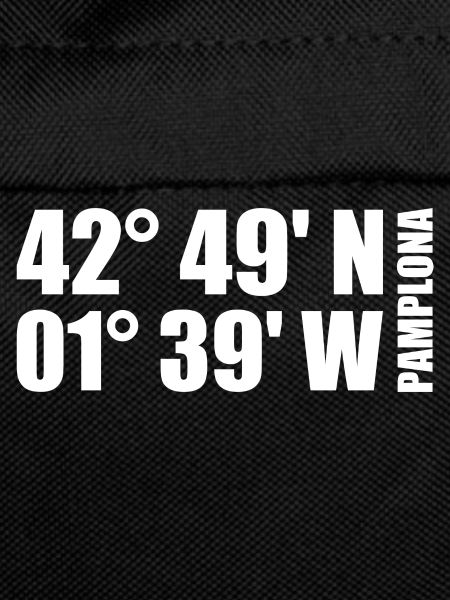Pamplona Coordinates