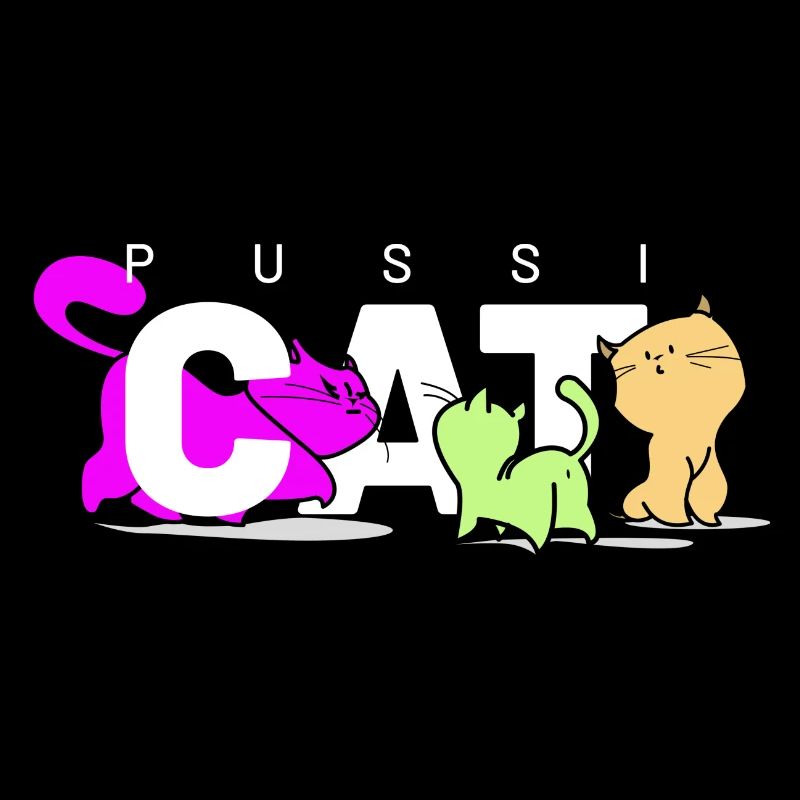 pussi chats blancs