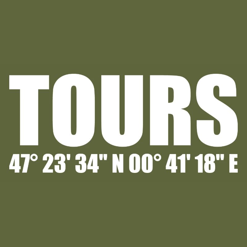 Tours Coordinates