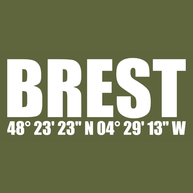 Coordonnées de Brest