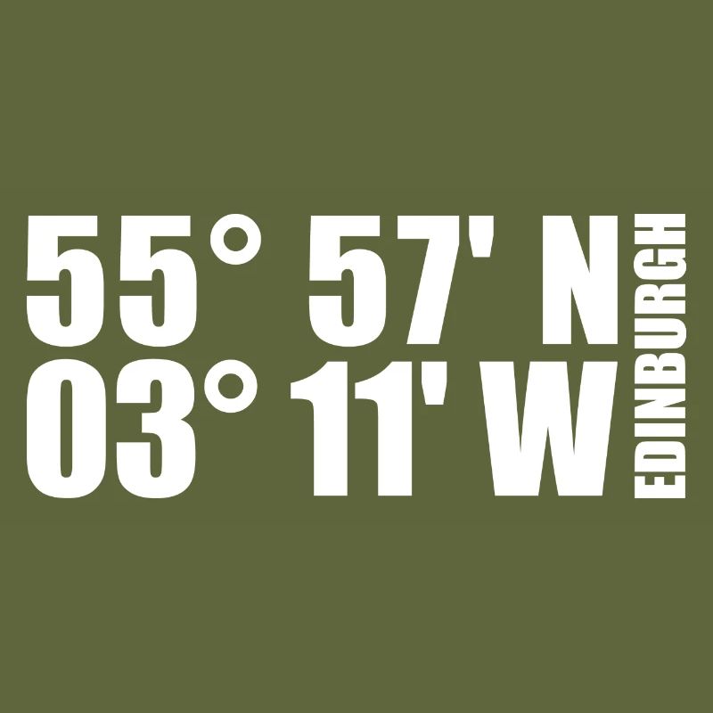 Edinburgh Coordinates