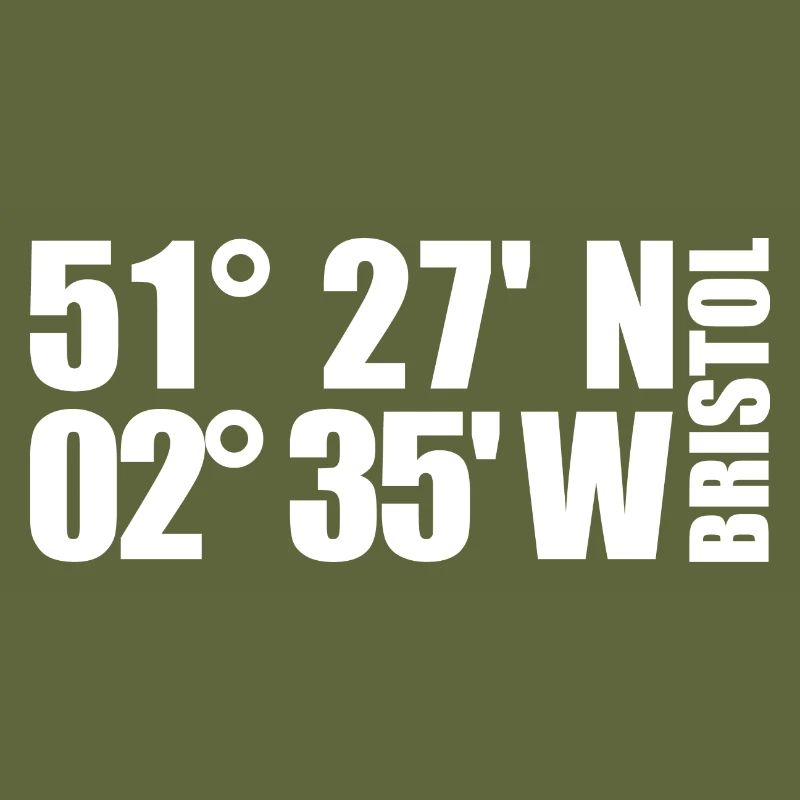 Bristol Coordinates