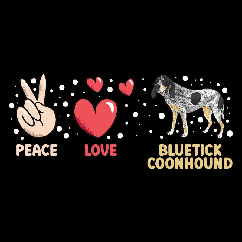 Bluetick Coonhound Cadeau Drôle Dicton