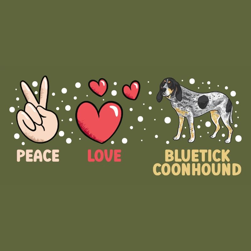Bluetick Coonhound Cadeau Drôle Dicton