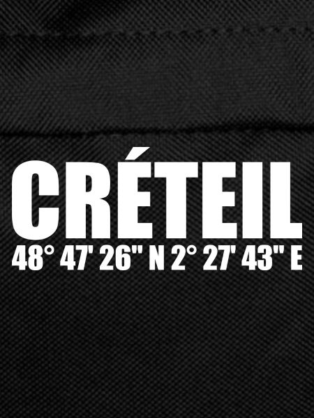 Créteil coordinates