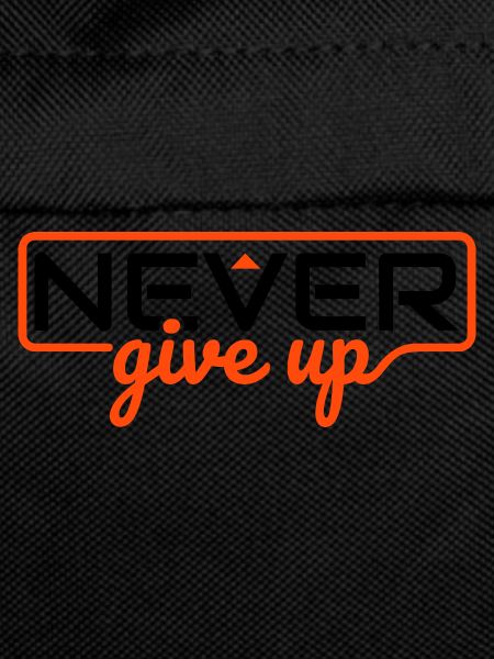 Never Ever Give Up