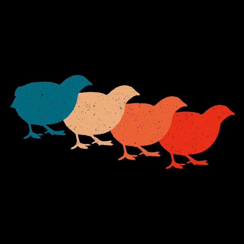 Quail bird lover gift