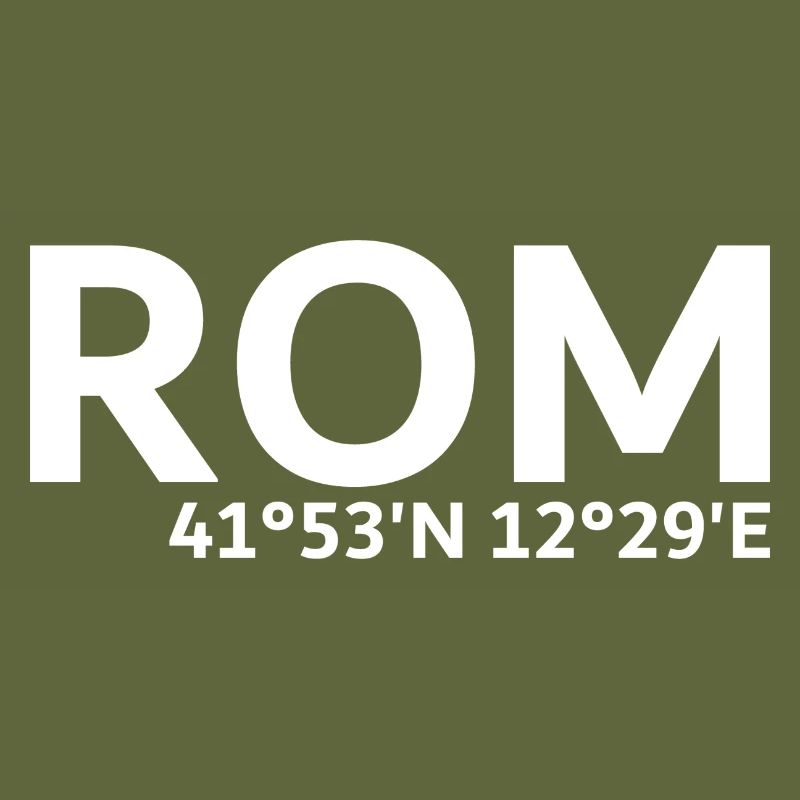 Coordonnées de Rome
