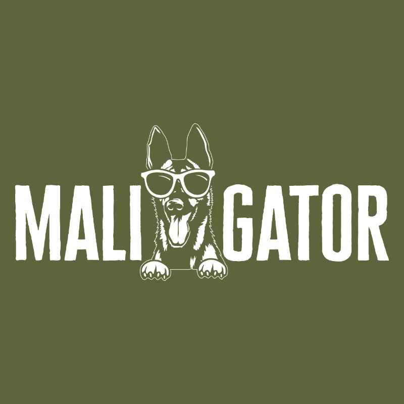 Malinois Belgian Shepherd Mechelaar Dog