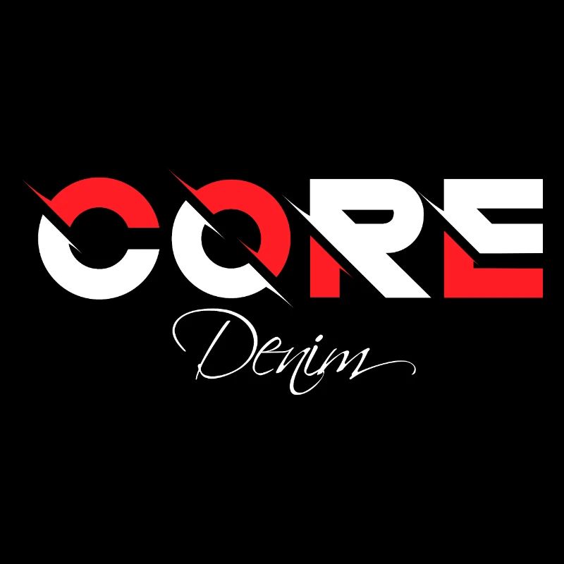 Core Denim Design Shirt Retro Version