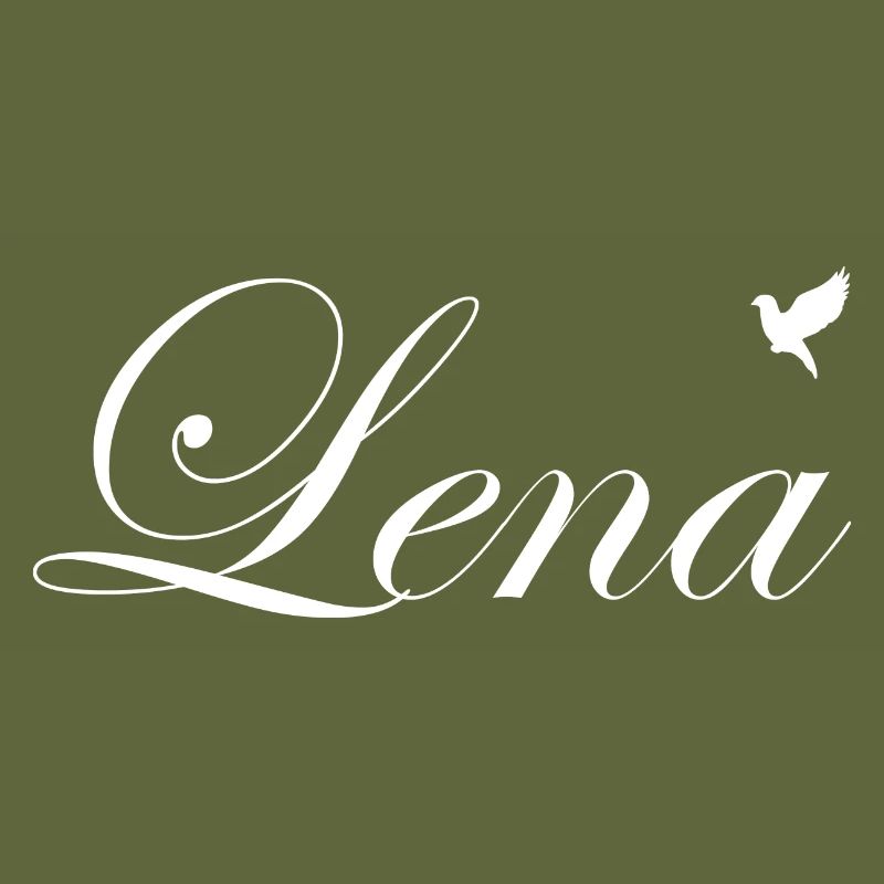 Lena beau nom Blanc
