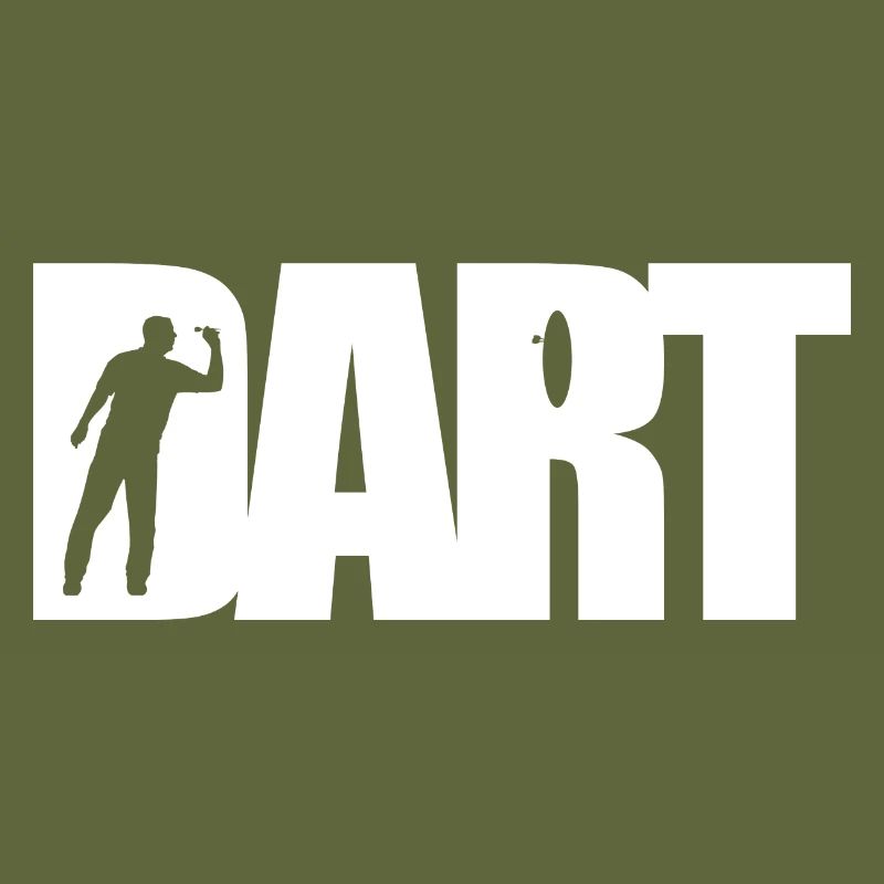 Darts Classics - Silhouette - Dartfan Darts Player