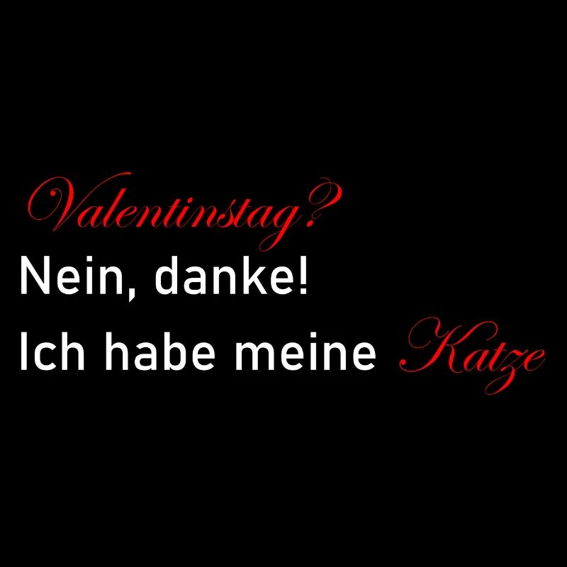 Valentinstag Miau Kätzchen Geschenk Geschenkidee