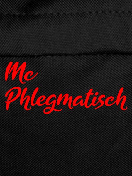 Mc Phlegmatisch