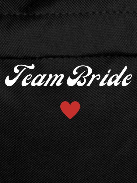 team bride