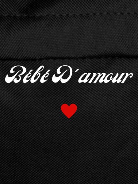 bébé d'amour