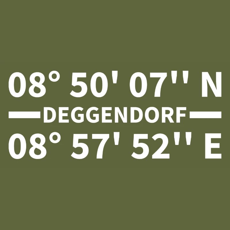 Coordonnées de Deggendorf