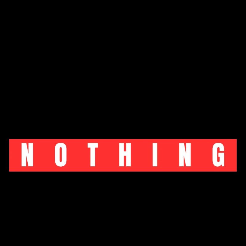Just do Nothing