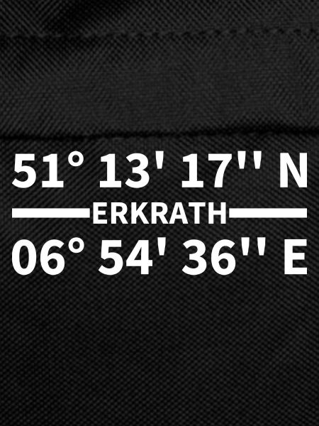 Erkrath Coordinates