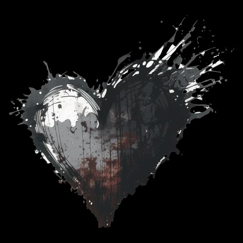 Heart Black