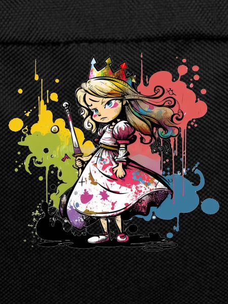 Princess Graffiti Rebellious