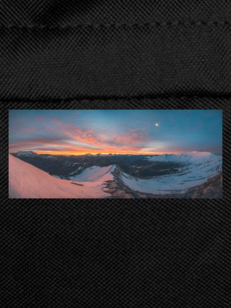 Alpine sunrise on Agrafa mountains