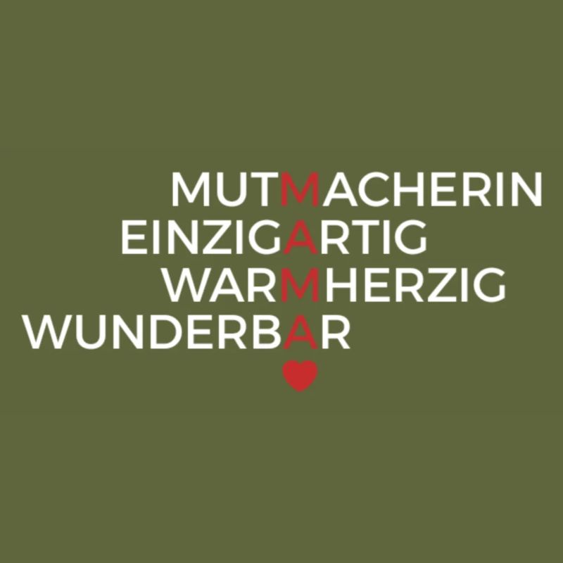 Mama Muttertag Mutter