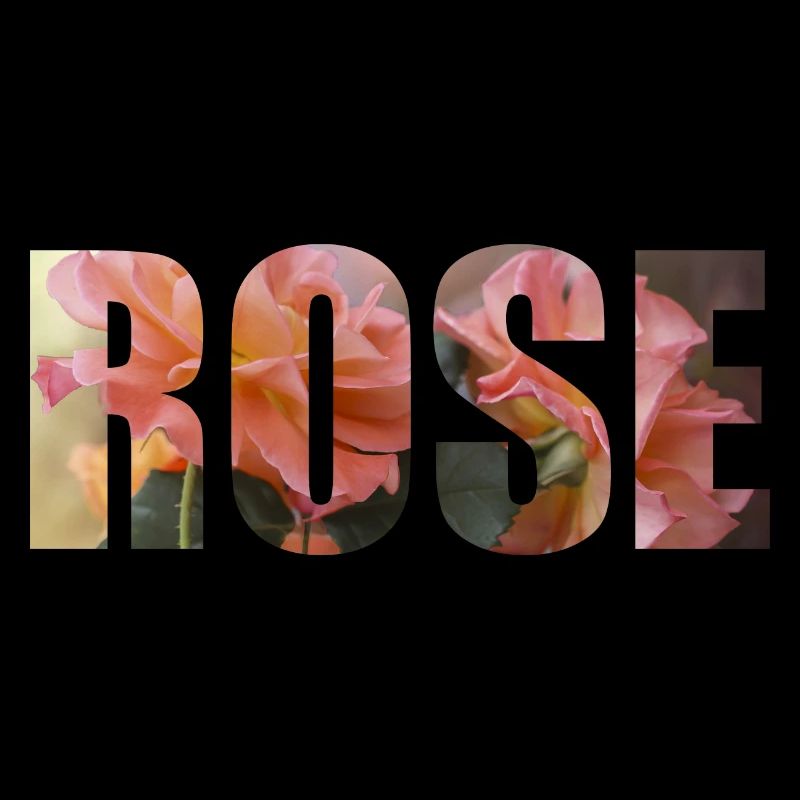 Rose - romantic design