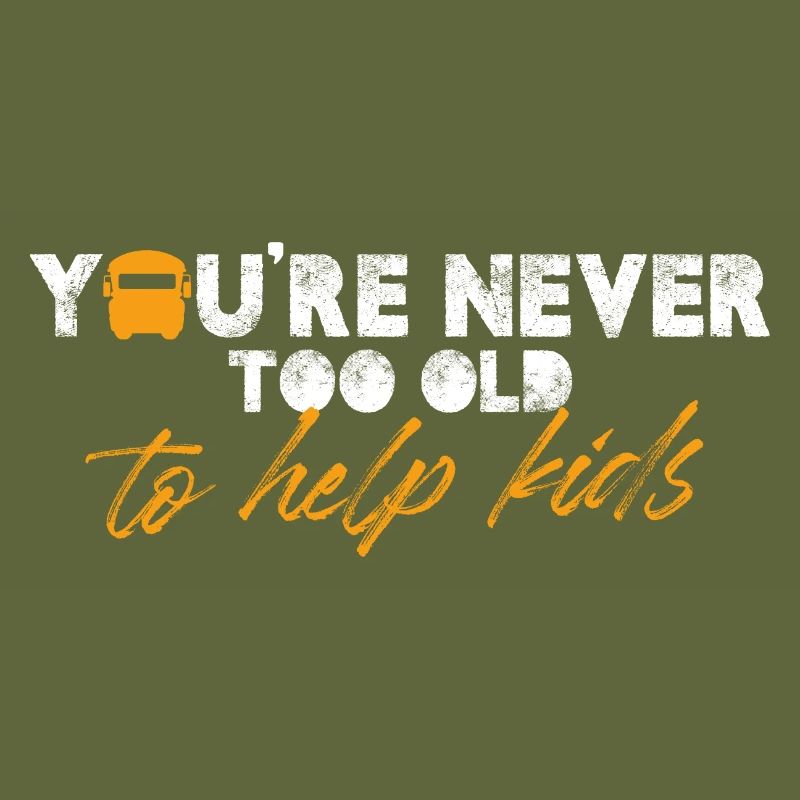 Aider les enfants Chauffeur d’autobus - Supportive Yellow School