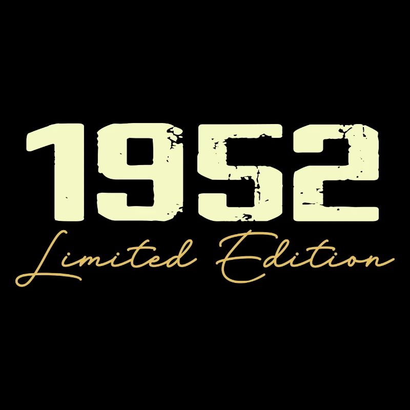 1952 Édition Limitée - 1952 Cadeau D'anniversaire